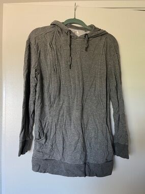 Seraphine Gray Maternity and Nursing Hoodie